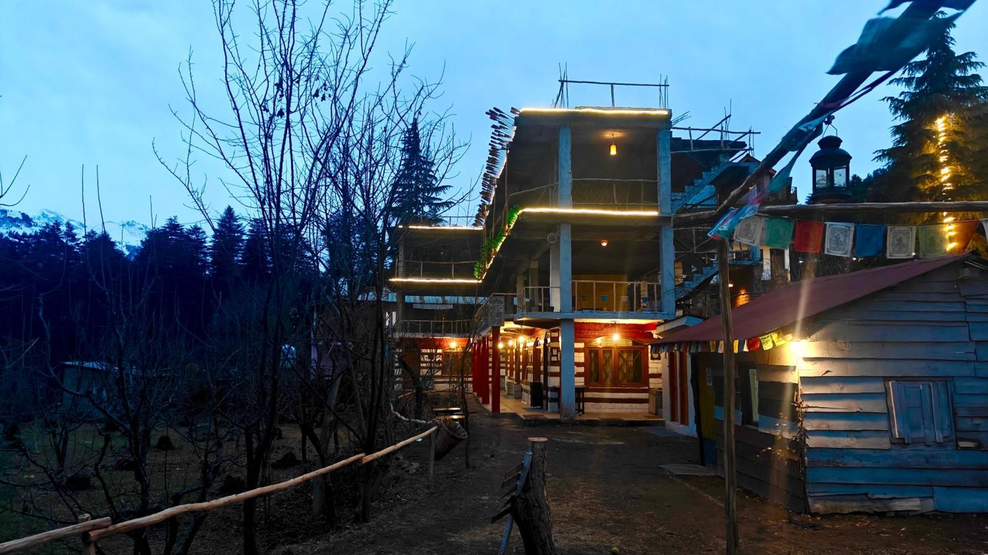 Hostel Basecamp Manali Exteriér fotografie